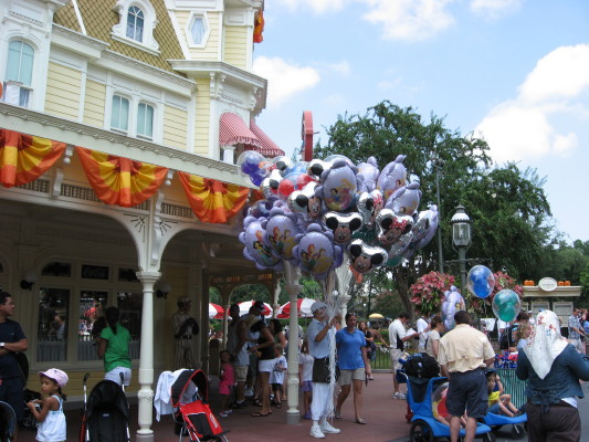 Balloons?