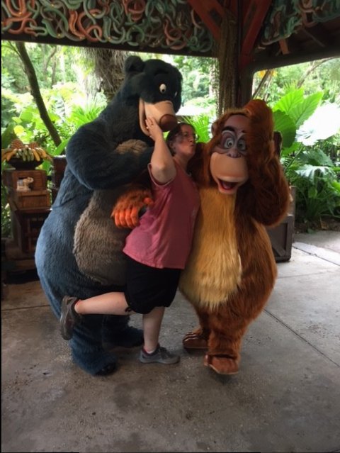 Baloo And King Louis 1 - AK 09-09-2017