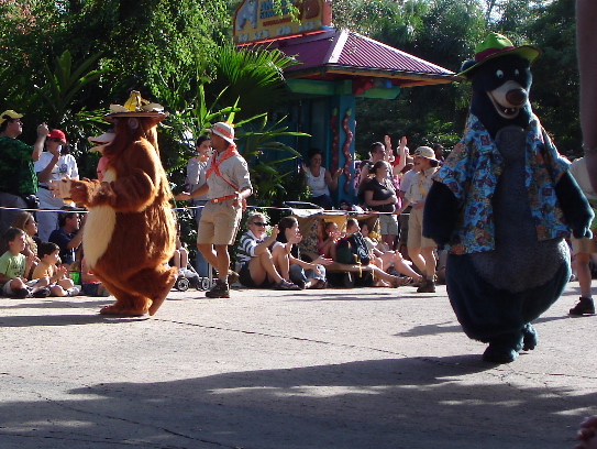 Baloo & Louie - Jammin' Jungle Parade