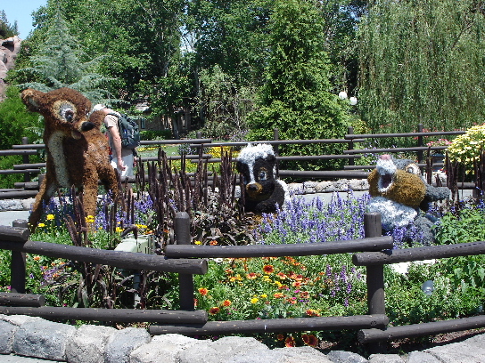 Bambi, Flower, & Thumper