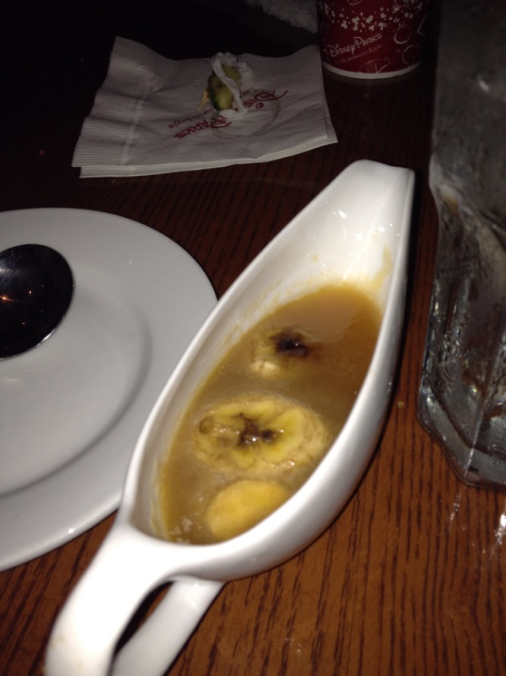 Banana's Foster Sauce for bread pudding