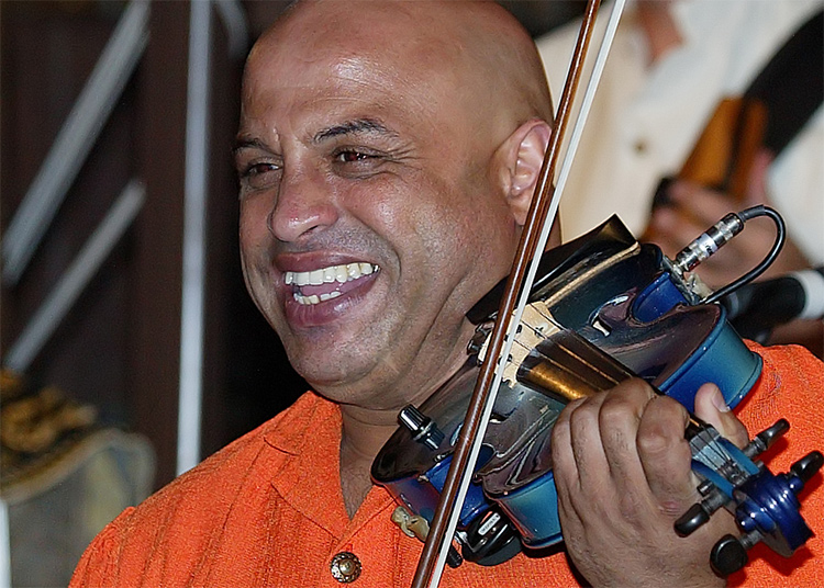 Band player at Morocco