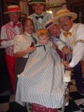 Barber Shop on Main Street-Magic Kingdom