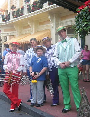 Barber Shop Quartet