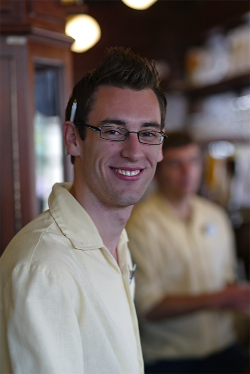 Barkeep at Rose & Crown