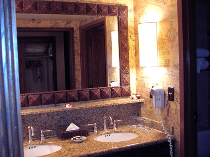 Bathroom at AKL