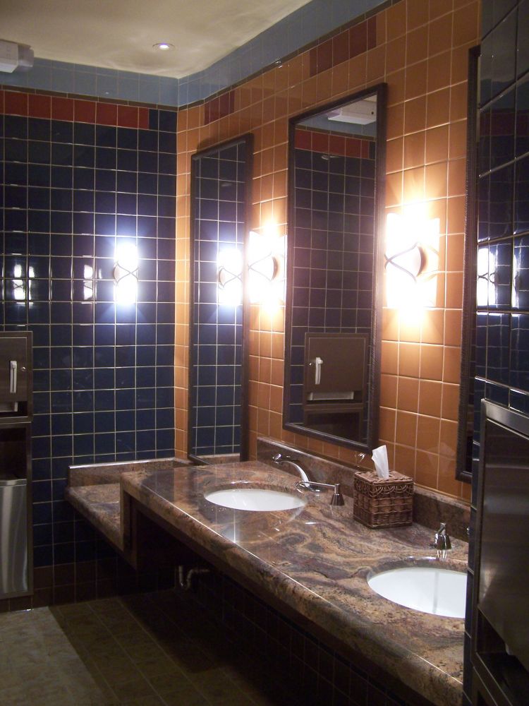 Bathroom.