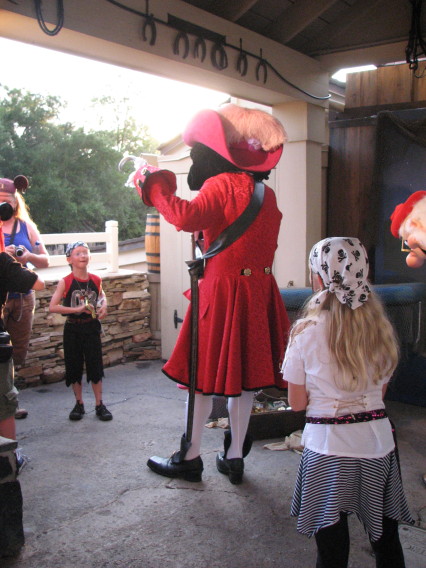 Battling Captain Hook