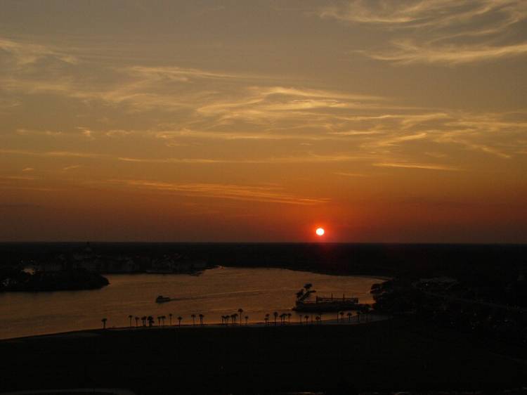 Bay Lake Sunset