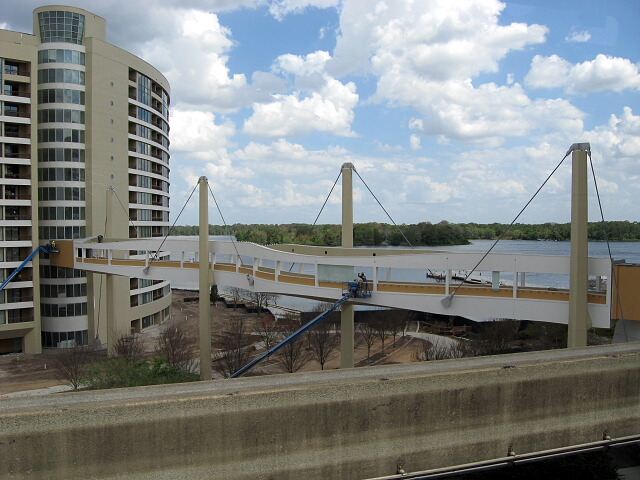 Bay Lake Tower 3-16-09