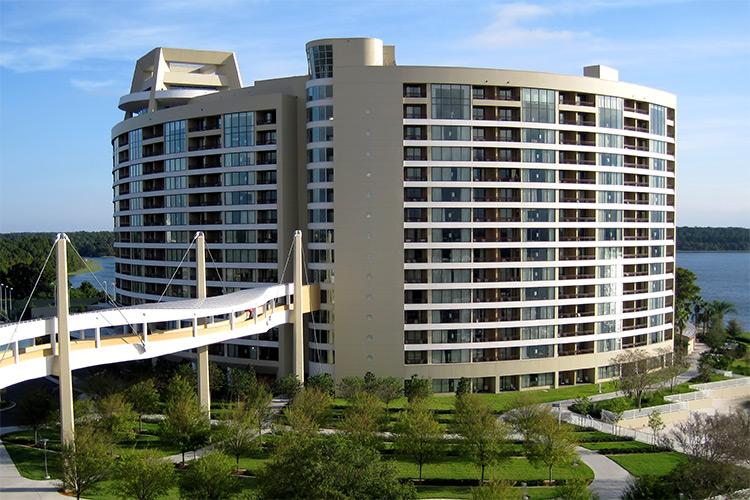 Bay Lake tower building