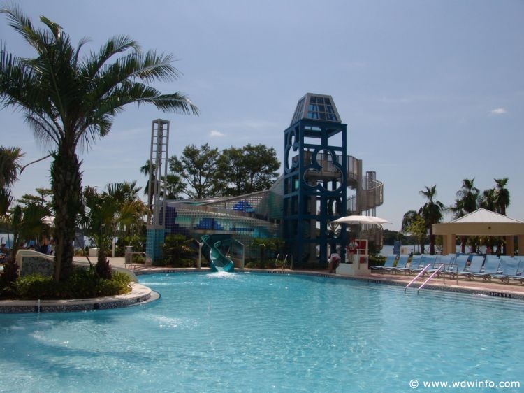 Bay Lake Tower Pool