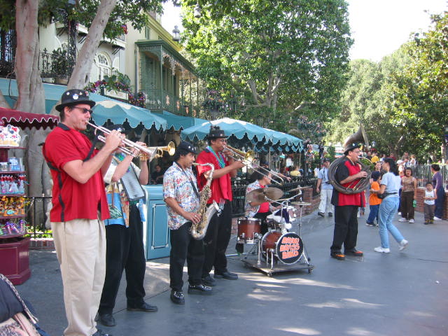 Bayou Brass Band