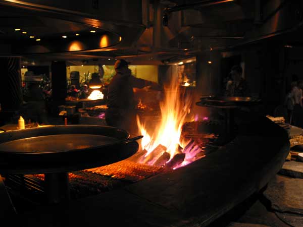 BBQ at Ohana's