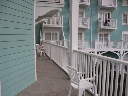 BCV Room 233 Balcony
