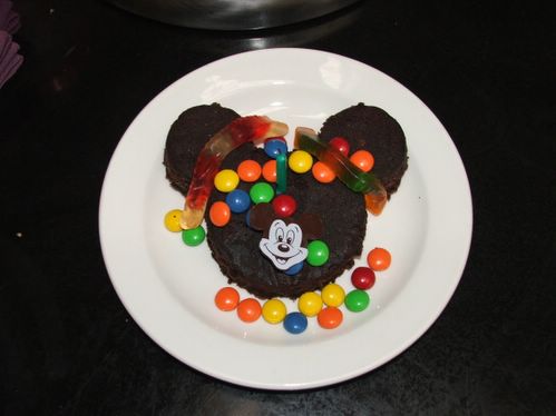 bday brownie