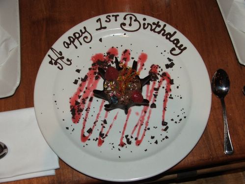 bday mousse