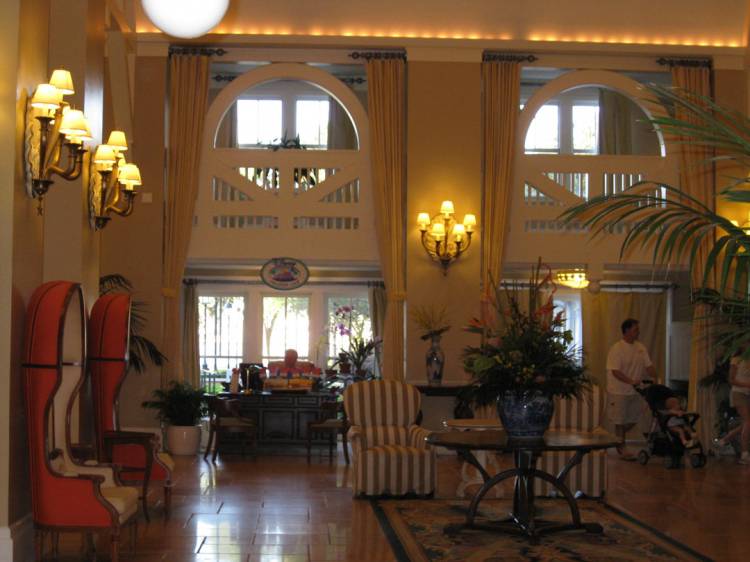 Beacg Club Lobby