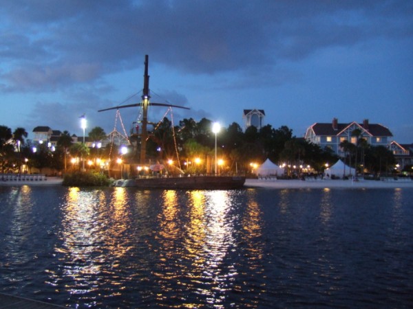 Beach and Yacht Club