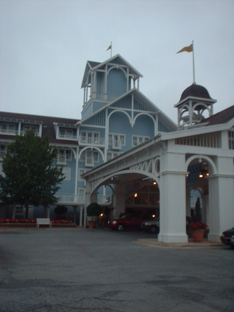 Beach Club entrance