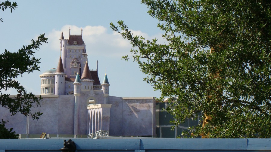 Beast's Castle, New Fantasyland