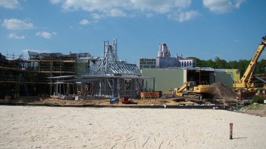 Beast's Castle, New Fantasyland