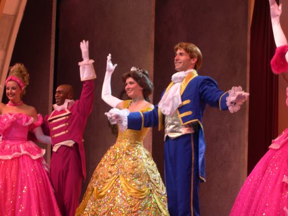 Beauty and Beast Finale MGM