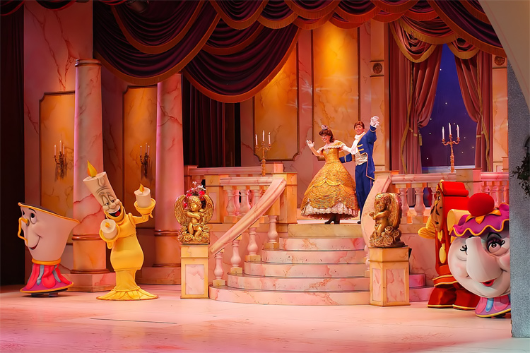 Beauty and the Beast farewell
