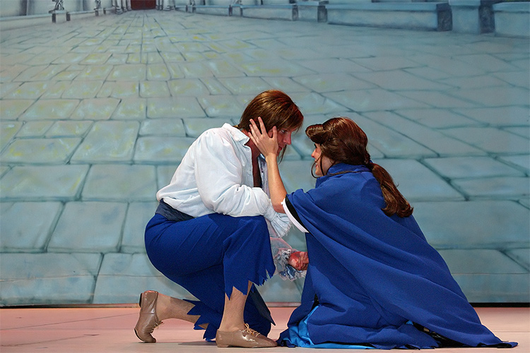 Beauty and the Beast Musical at DHS