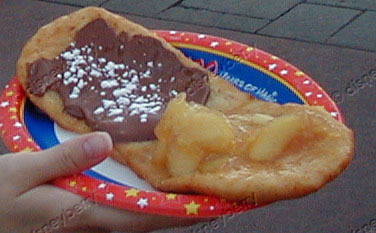 Beavertail Chocolate Hazelnut   Apple