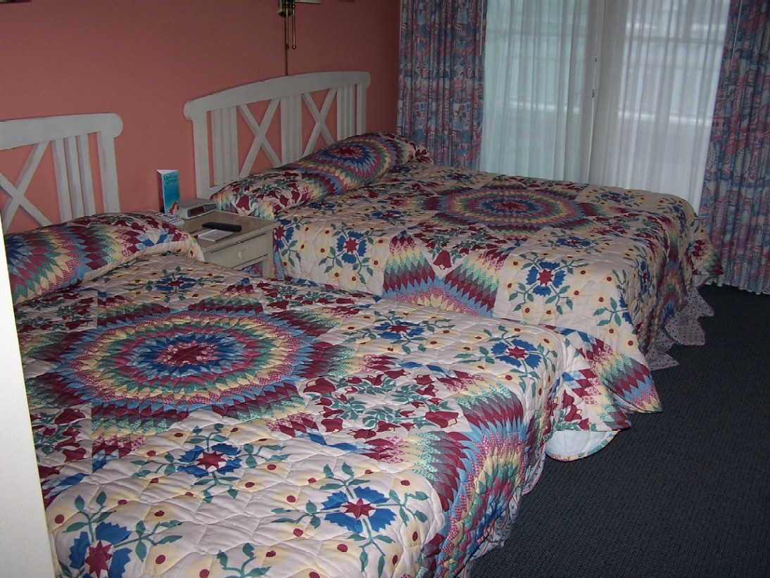 Bedrooms 1 & @