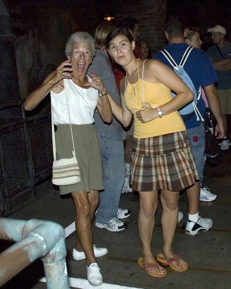 Before the Tower of Terror