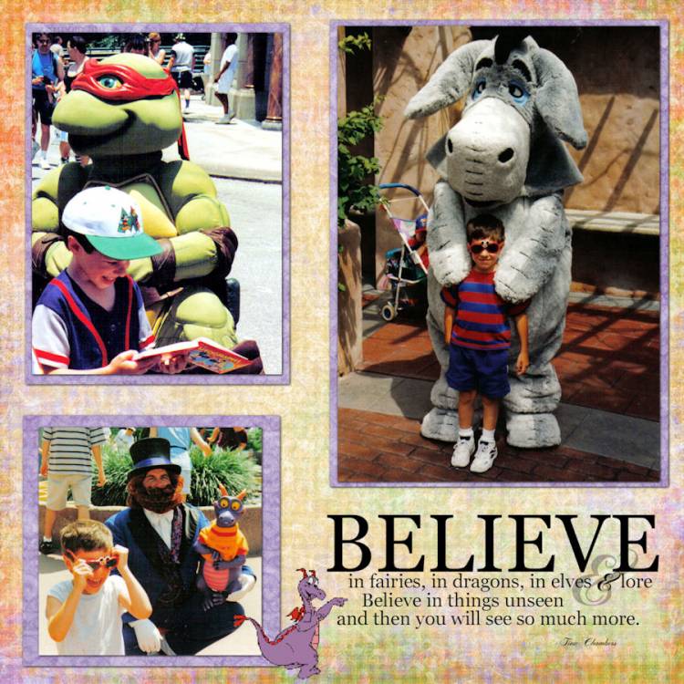 Believe!