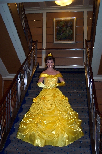 Belle on the Wonder