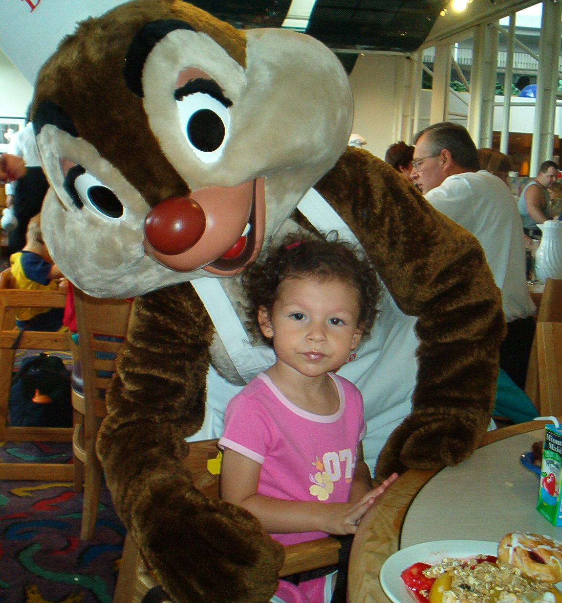 Belle with Dale