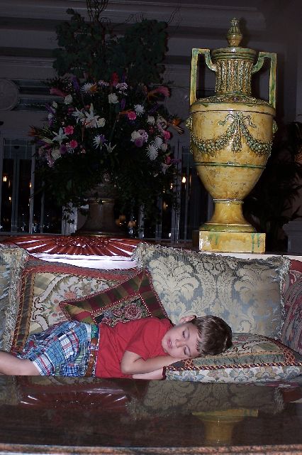 Ben after Dinner at 1900