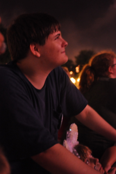 Ben and Riley watching Wishes