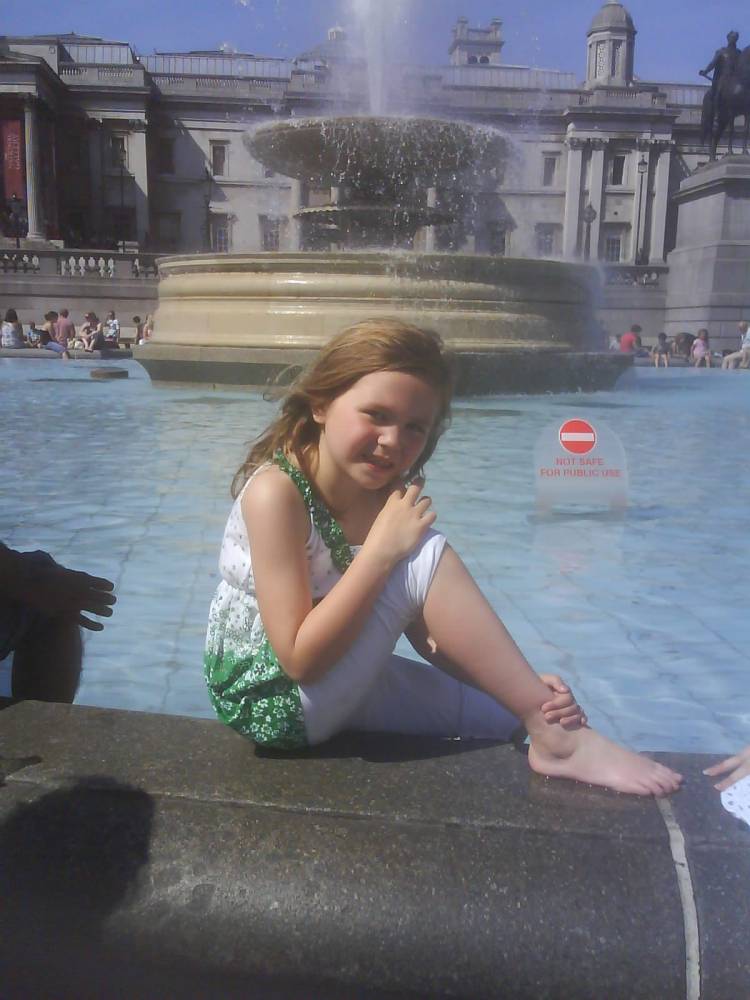 beth cooling down
