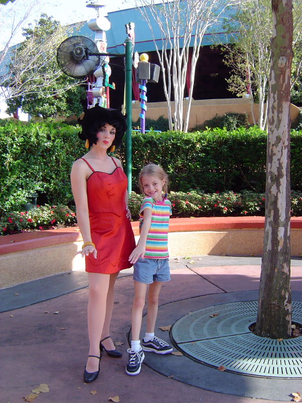 Betty Boop and Tatum