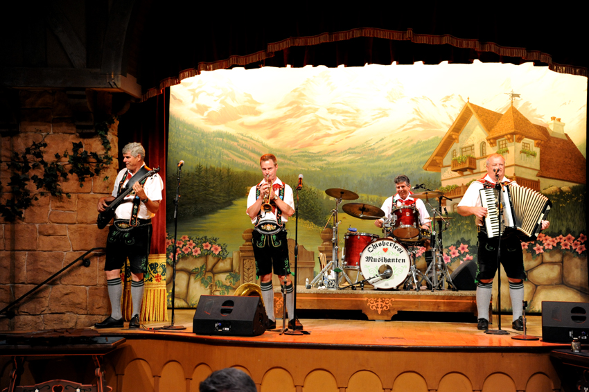 Biergarten - Band