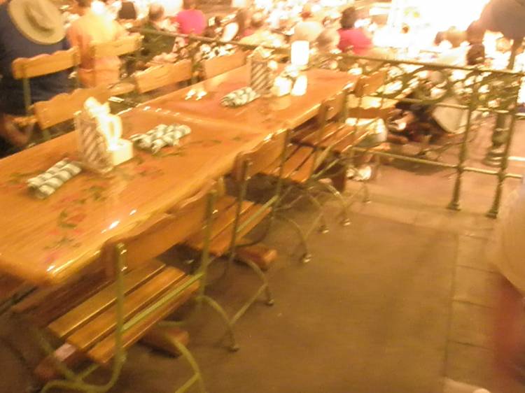 Biergarten in Germany