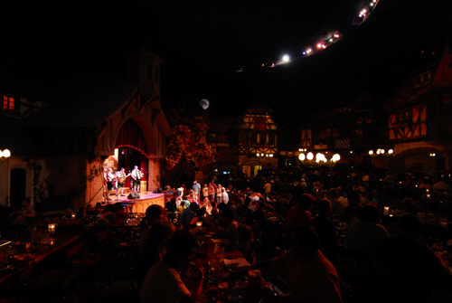 Biergarten Seating