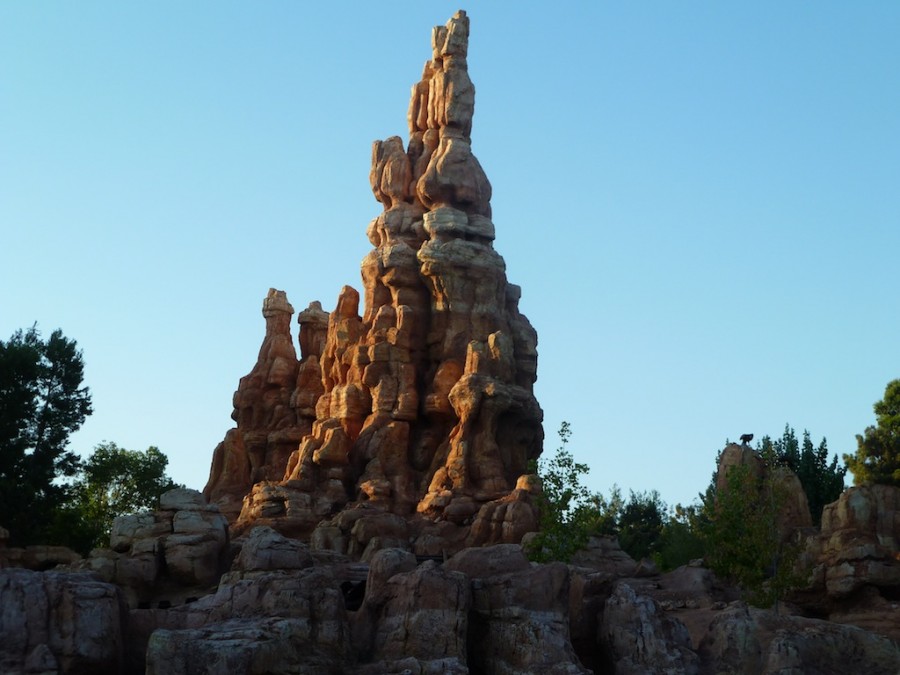 Big Thunder Mountain Railroad, 20-Aug-2012