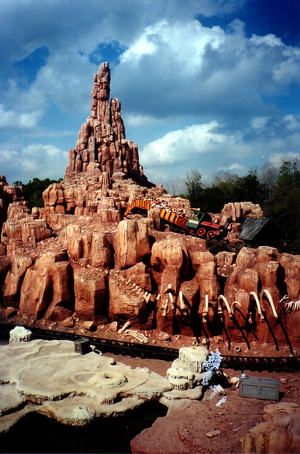 Big Thunder Mountain Railroad at the MK