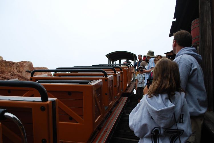 Big Thunder Mountain Railroad Breakdown 1