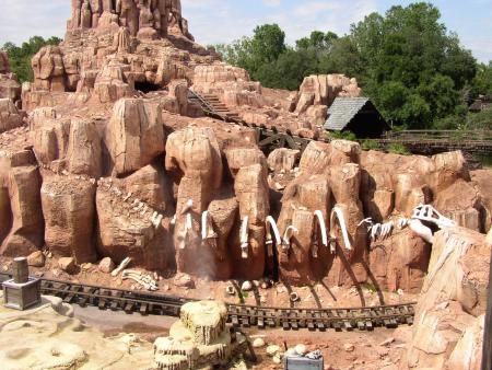 Big Thunder Mountain Railroad