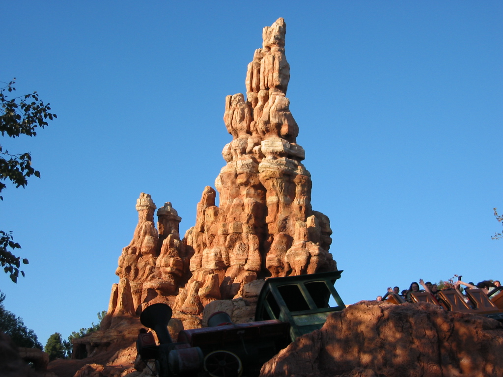 Big Thunder Mountain Railroad