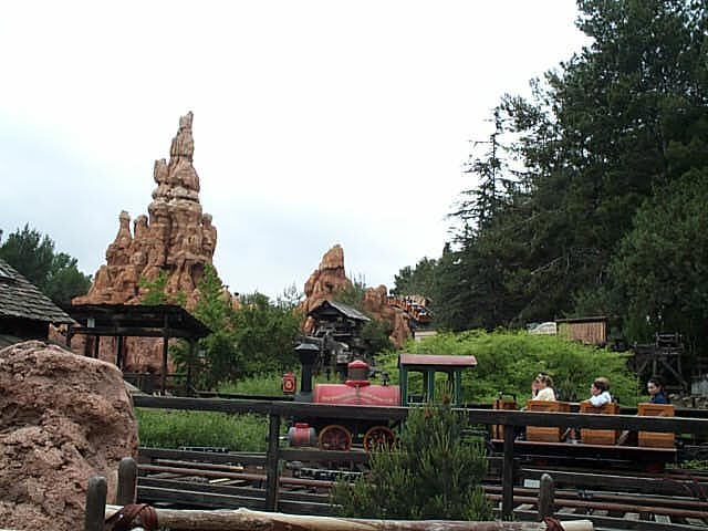 Big Thunder Mountain Railroad