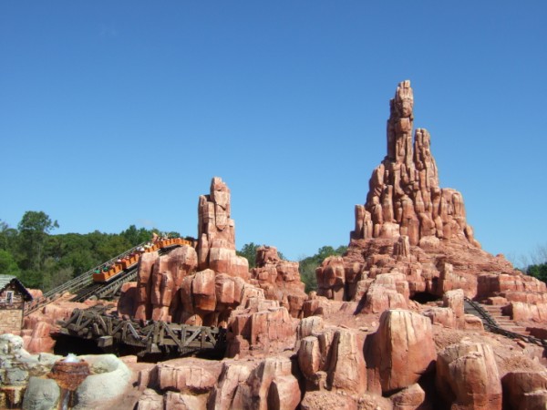 Big Thunder Mountain