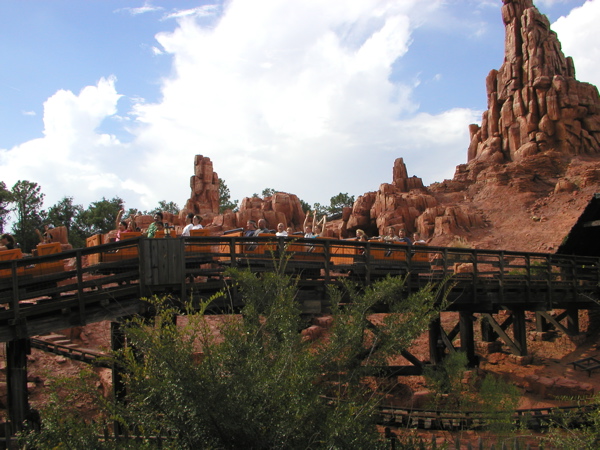 Big Thunder Mountain